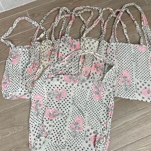 9 Free People Reusable Bags Floral Bag